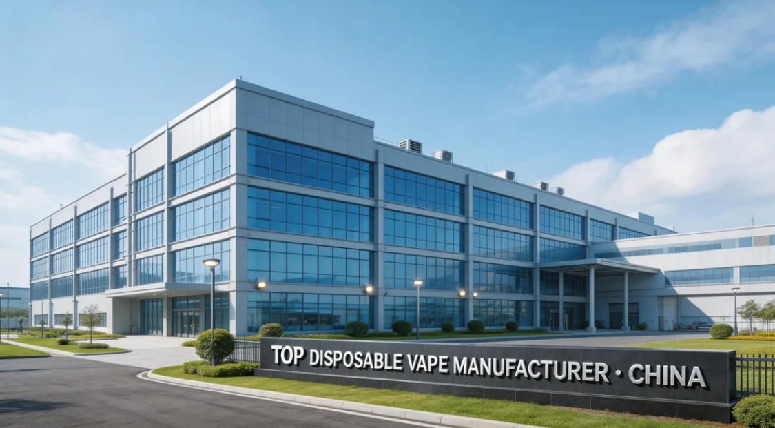 Top Disposable Vape Products Manufacturers in China