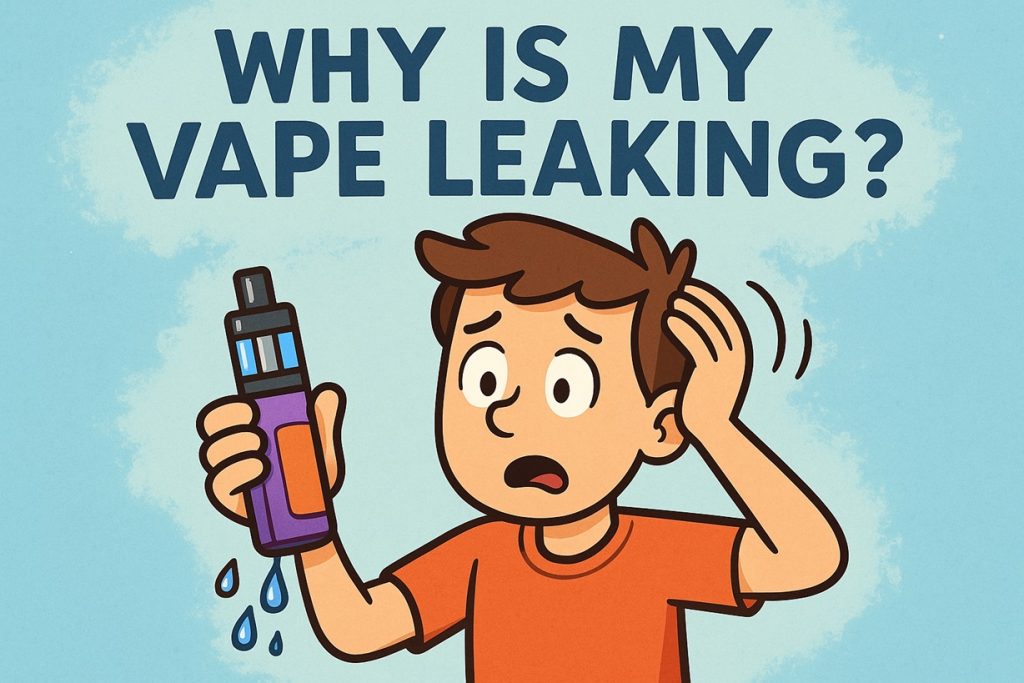 Why Is My Vape Leaking?