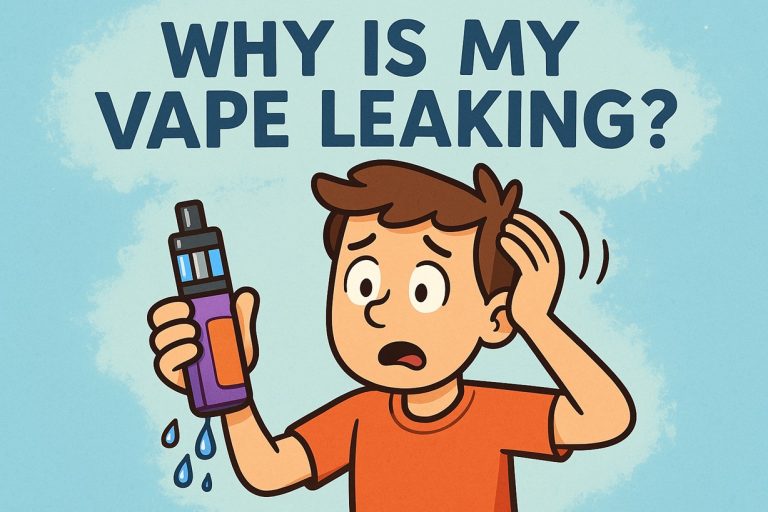 Why Is My Vape Leaking?