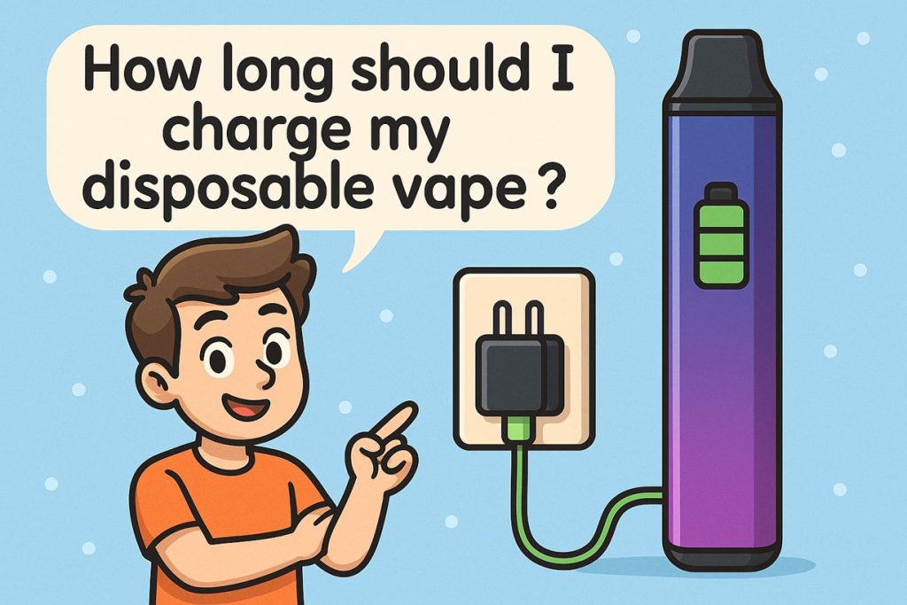 How Long Should I Charge My Disposable Vape?