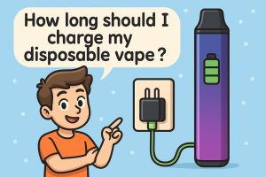 How Long Should I Charge My Disposable Vape?