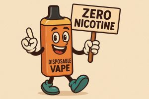 What is Zero Nicotine Disposable Vape?