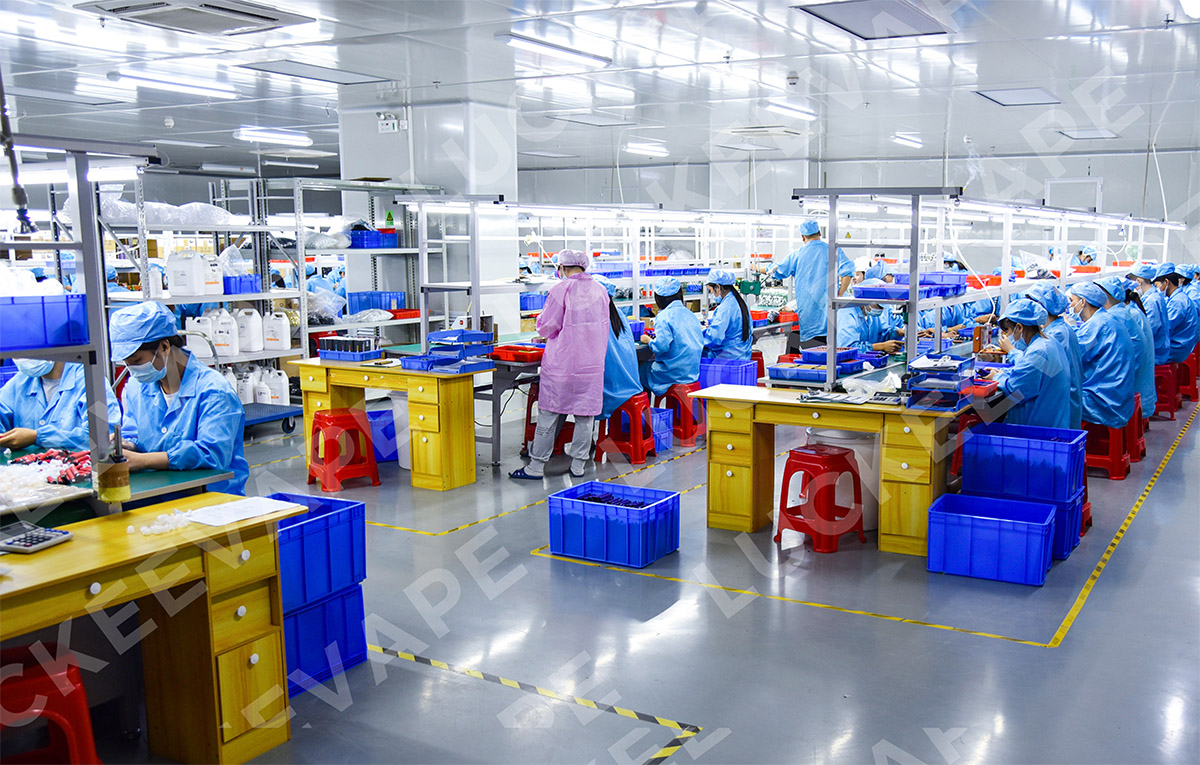 Vape Pen Manufacturer: What Makes a High-Quality Vape Pen Factory