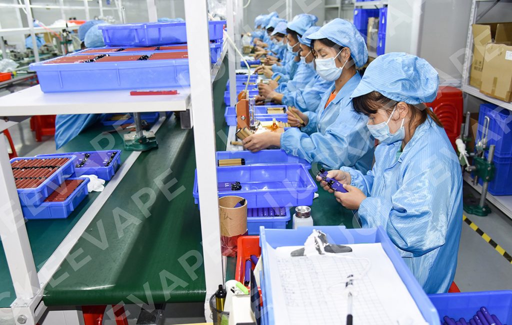Nicotine Salt Vape Factory | Advanced Vape Manufacturing in China