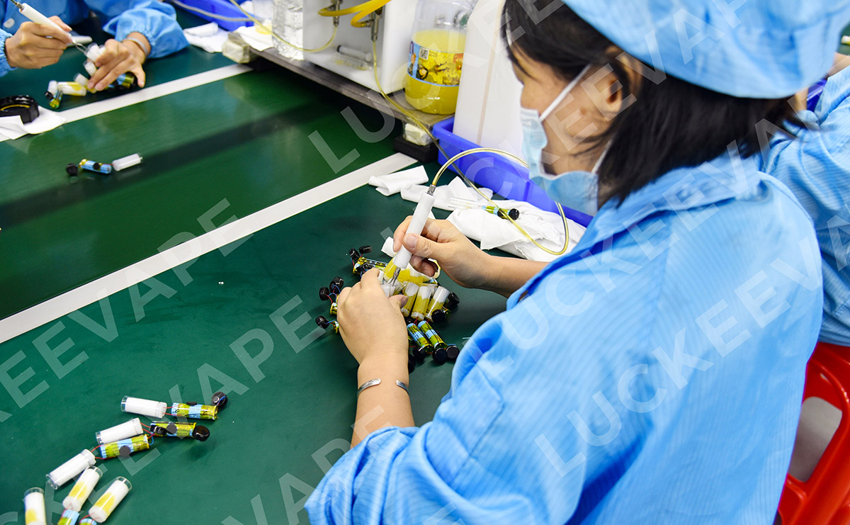 Rechargeable Vape Factory | Advanced Vape Manufacturing in China