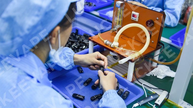 Shenzhen E-Cigarette Factory: Inside the World’s Vape Manufacturing Hub