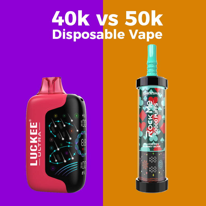40k vs 50k Disposable Vape: Real Difference, Value & Which One Is Worth It