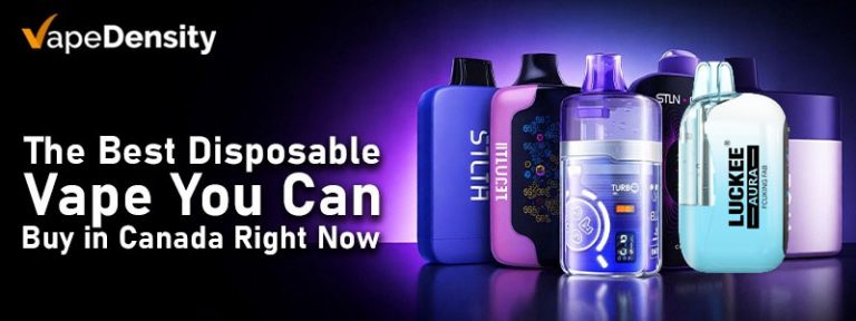 Best Disposable Vape Brands in Canada (2026 Guide)