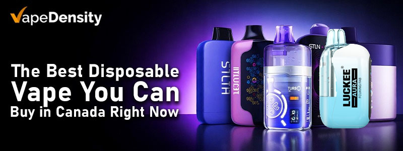 Best Disposable Vape Brands in Canada (2026 Guide)