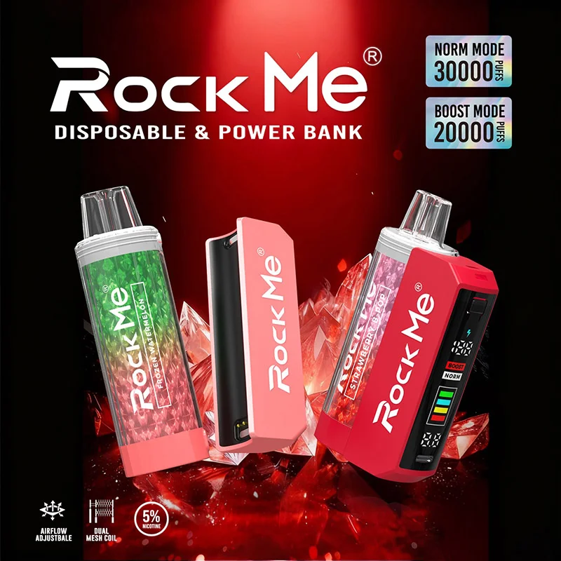 ROCKME 30K Disposable Vape Review: Performance, Flavors, and Real User Experience