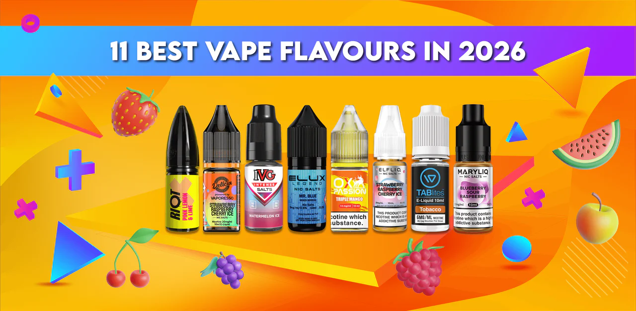 Top 10 Best-Selling Vape Flavors in the Middle East 2026