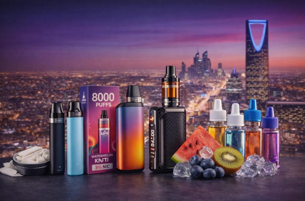 Saudi Arabia Vape Market 2026: Trends, Best-Selling Products & Wholesale Opportunities