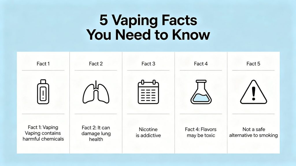 5 Vaping Facts You Need to Know