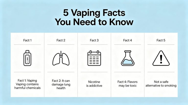 5 Vaping Facts You Need to Know