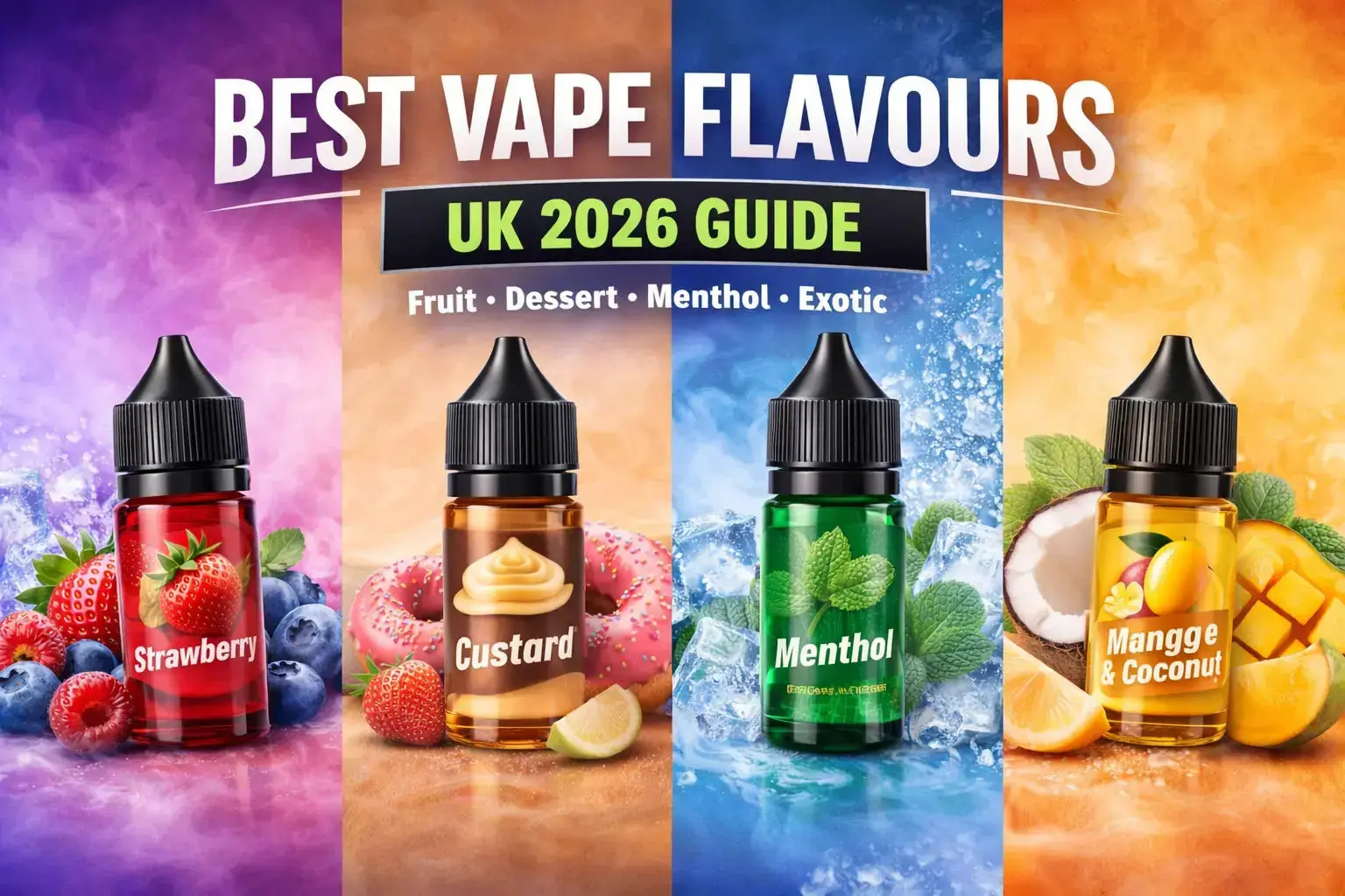 Fruit vs Mint Vape: What Sells Better in the Middle East?