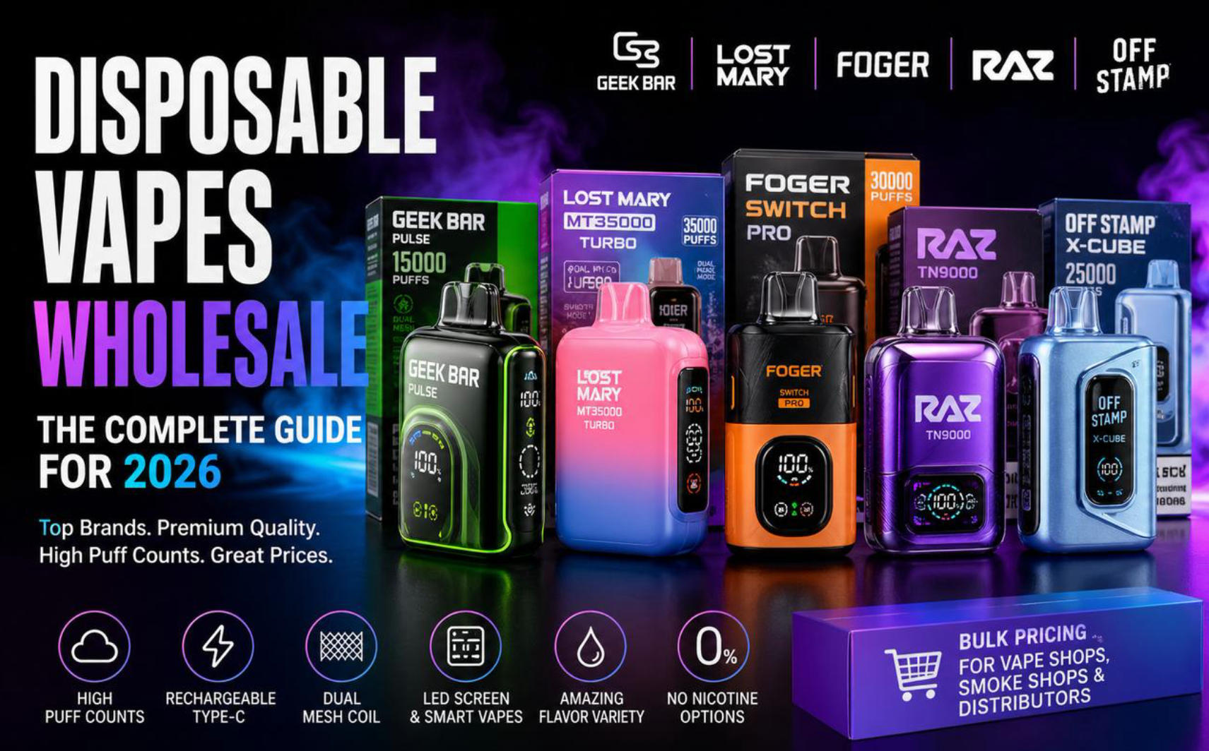 TPD Compliant Disposable Vapes Wholesale 2026: Full EU Regulation Guide for Distributors