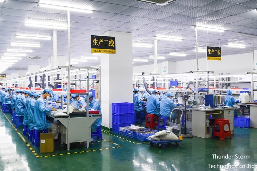 luckee vape production line3