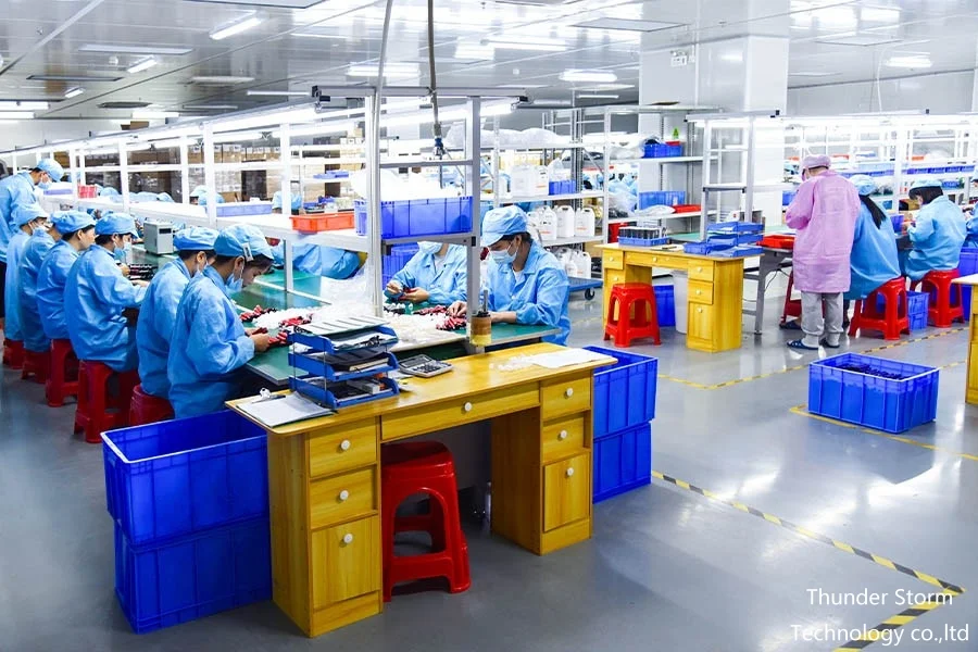 luckee vape production line1