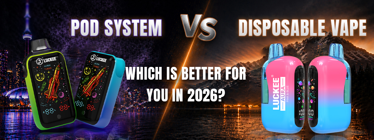 Disposable Pods vs Refillable Pods: Which Is Better in 2026?
