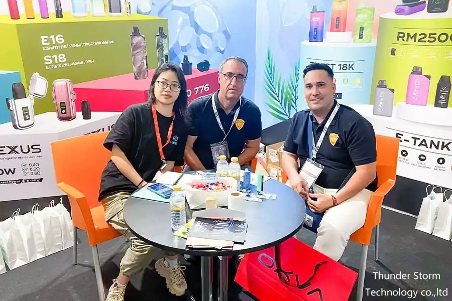 luckee vape show in spain