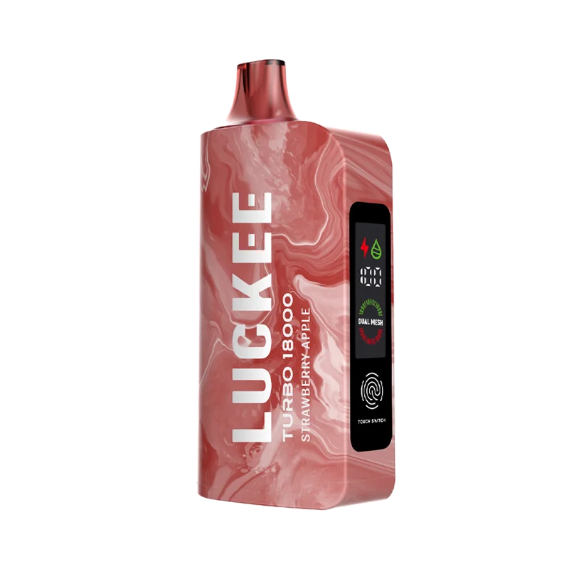 LUCKEE TURBO 18000 DISPOSABLE VAPE DEVICE