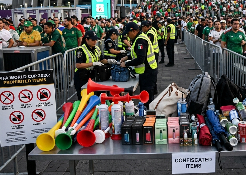 Can You Bring a Vape to the 2026 FIFA World Cup? Stadium Rules Explained