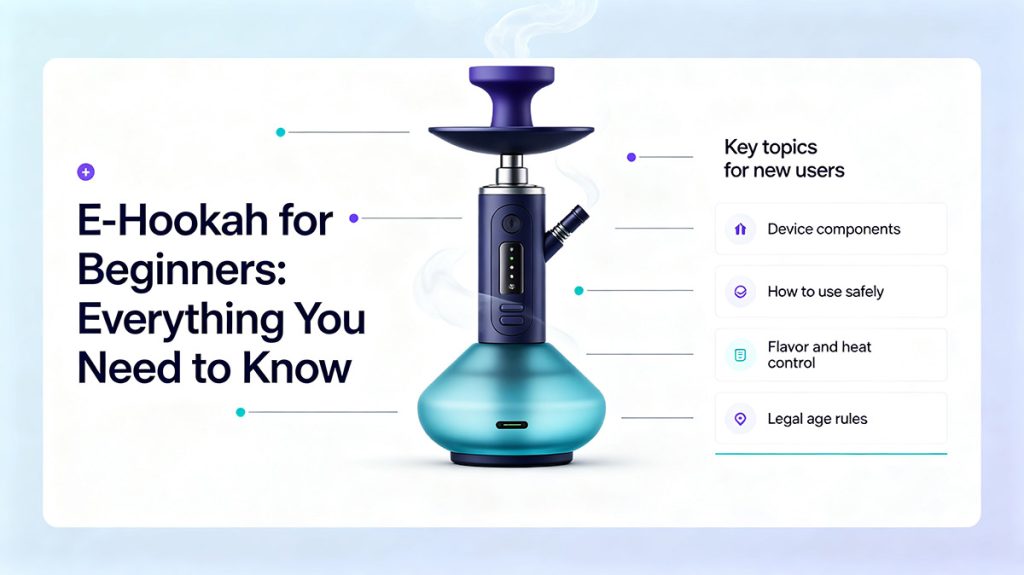 E-Hookah for Beginners: Everything You Need to Know