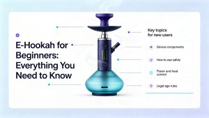 E-Hookah for Beginners: Everything You Need to Know