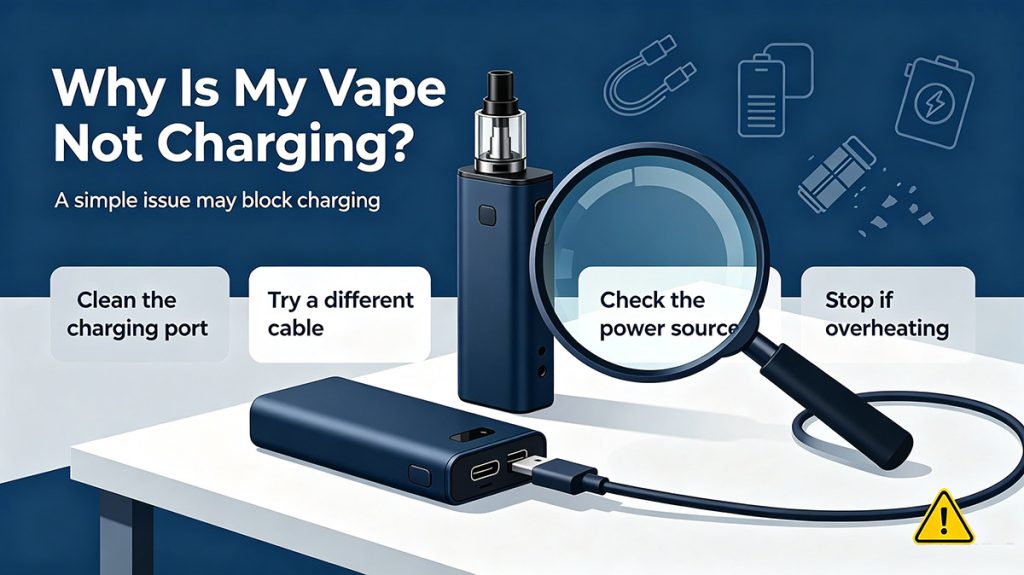 Why Does My Vape Taste Burnt? Common Causes and Solutions