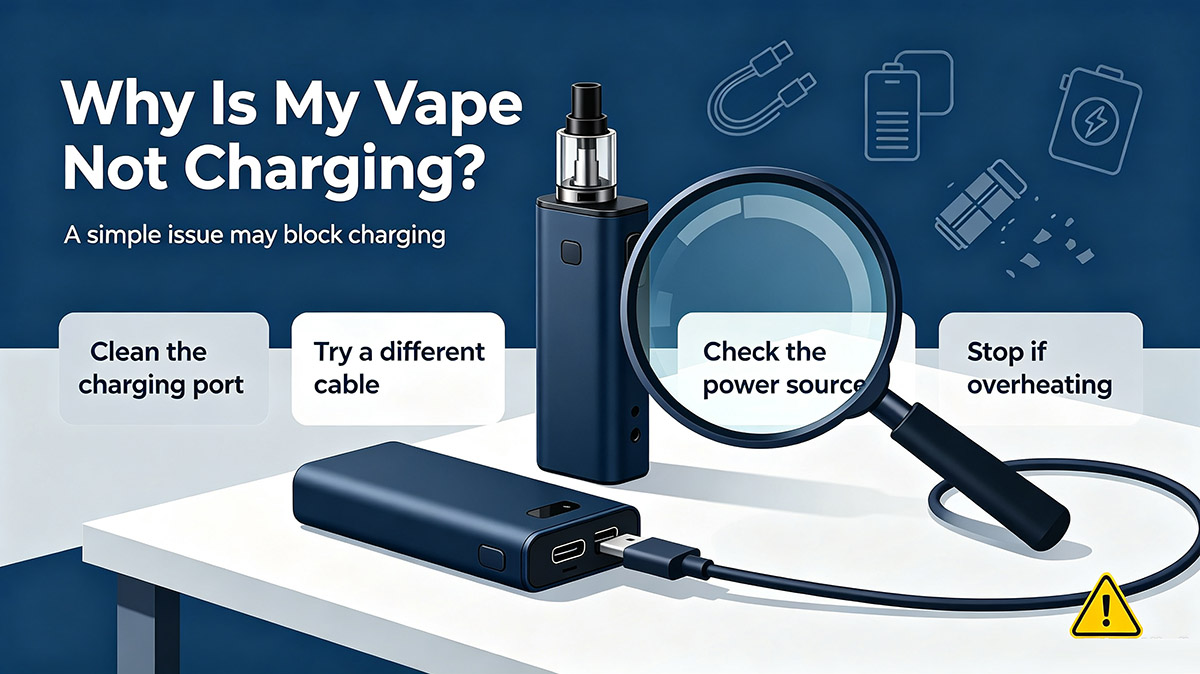 Why Does My Vape Taste Burnt? Common Causes and Solutions