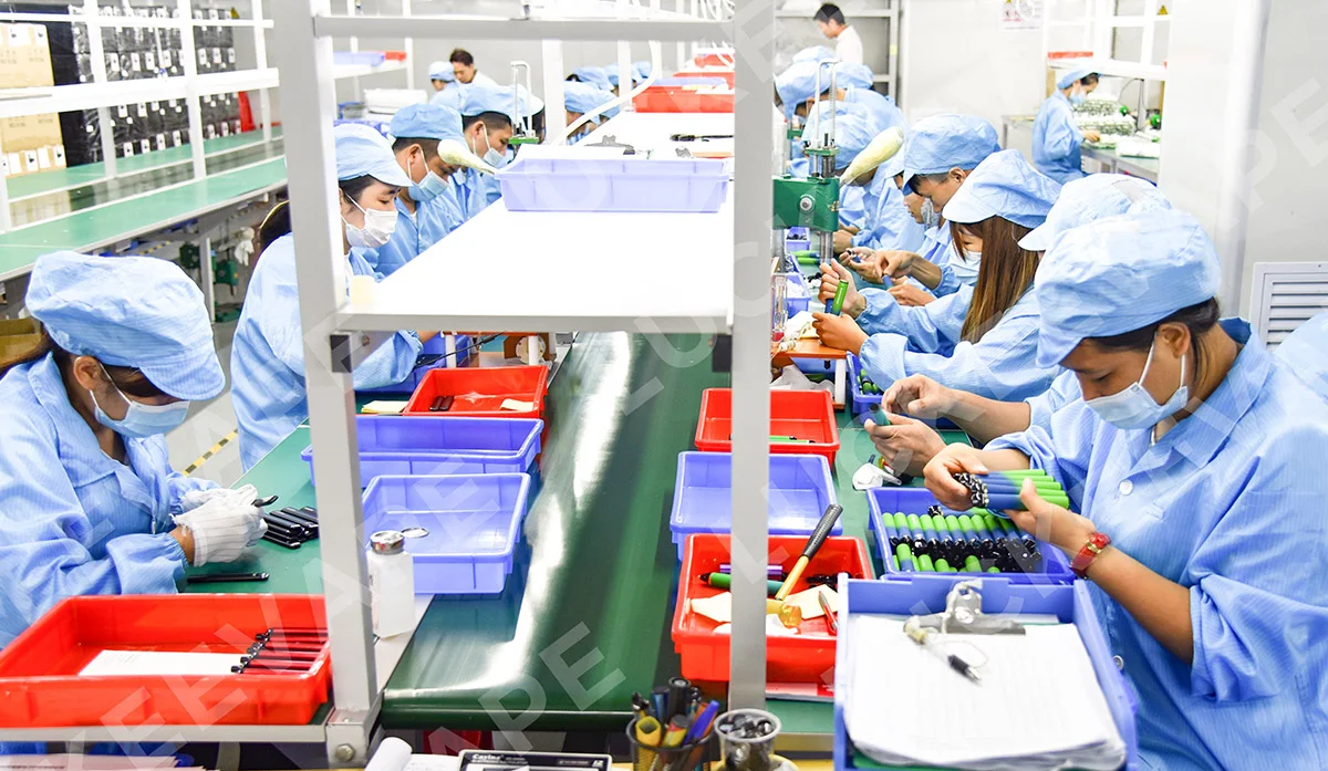 OEM Disposable Vape Manufacturer: Por Qué las Marcas Eligen la Fabricación OEM en 2026