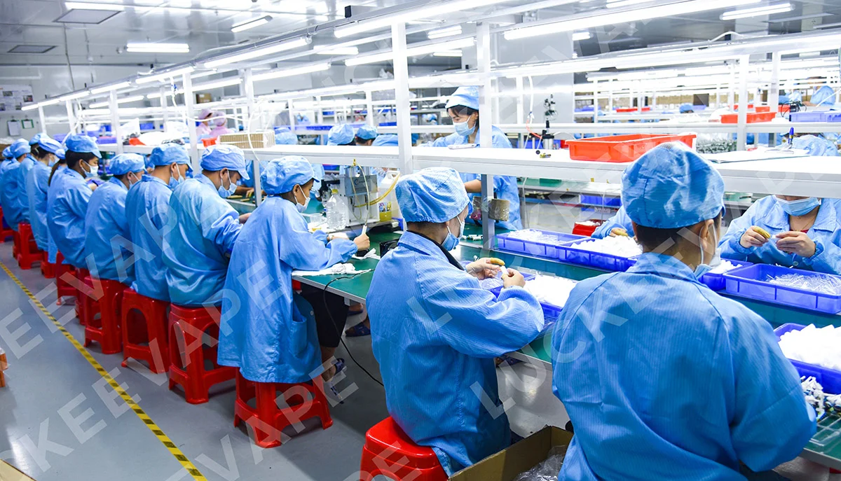 China Disposable Vape Manufacturers vs Otros Países: ¿Qué Fabricante Elegir?