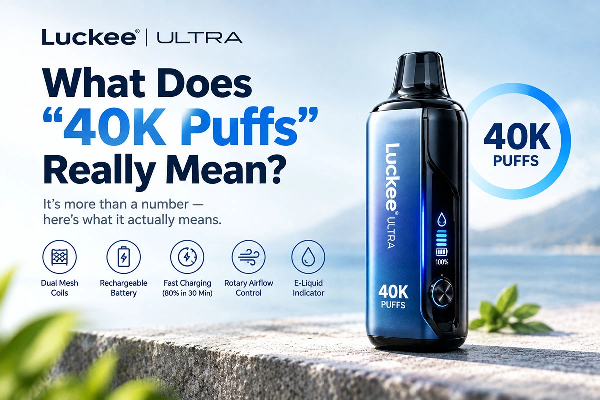 What Does “40K Puffs” Really Mean?